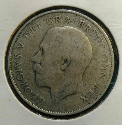 英國1924年,1 Shilling銀幣