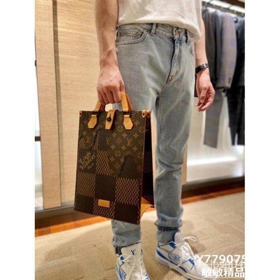 Louis Vuitton NIGO Virgil Mini Tote Shoulder Bag N40355 Monogram