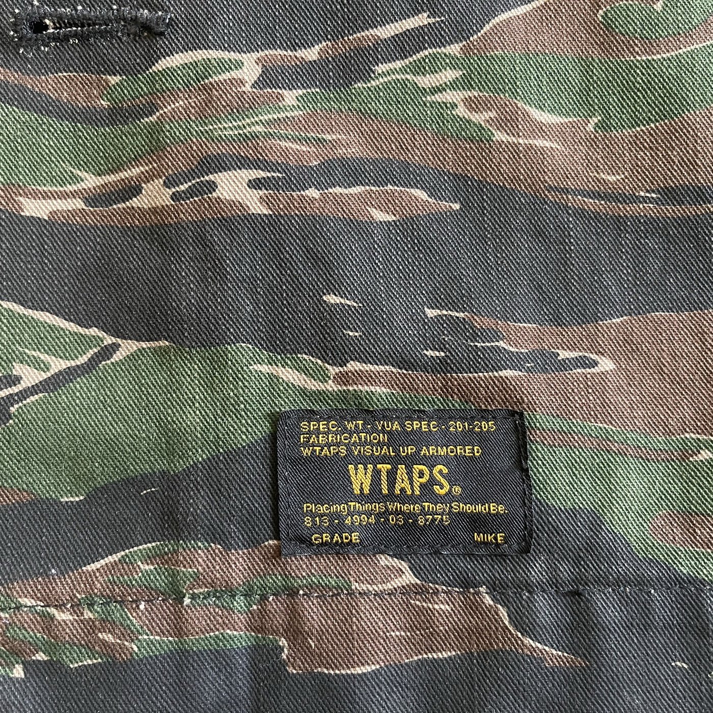 WTAPS BUDS SS 02 SHIRT 17SS 虎紋反戰M號短袖襯衫| Yahoo奇摩拍賣