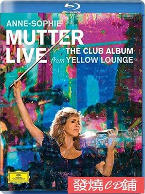 發燒CD Mutter Live - The Club Album 穆特2015酒廊演出現場 藍光碟25G