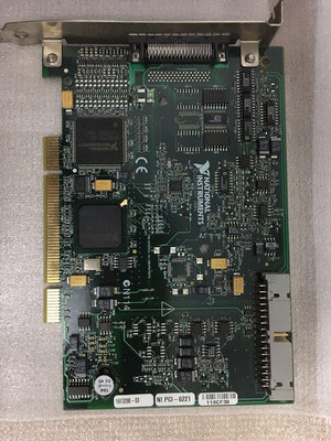 拆機 原裝美國 NI 數據採集卡PCI-6221 68針 779066-01