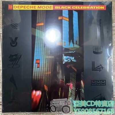 亞美CD特賣店 趕時髦 Depeche Mode Black Celebration 黑膠唱片LP