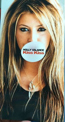 Holly Valance - Kiss Kiss (台灣獨占宣傳單曲CD)