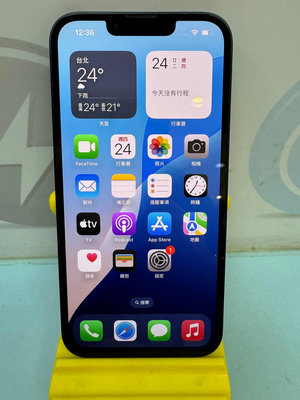 【艾爾巴二手】iPhone 13 128G A2633 6.1吋 黑#二手機#漢口店 2YG45