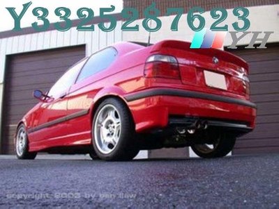 適用于寶馬1992-1998年3系2門E36 318ti 316ti A款汽車改裝件尾翼 Supar.Car /請議價