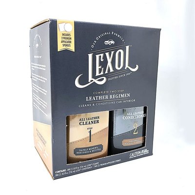 『好蠟』Lexol Leather Care Kit 8z. (Lexol 原廠保養組)