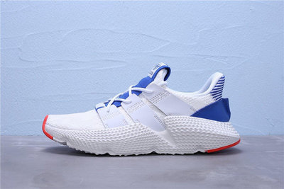Adidas Originals Prophere 針織 白藍紅 刺猬鞋 休閒運動慢跑鞋 男女鞋 EH0950【ADIDAS x NIKE】