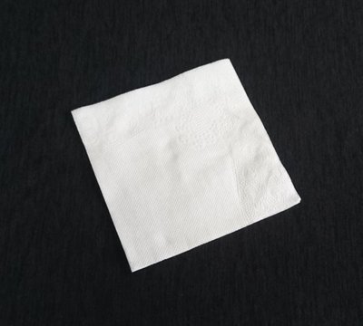 含稅 3600張/箱 9X 9吋 餐巾紙 (玫瑰 2折單層) 牛排紙 口布紙 衛生紙