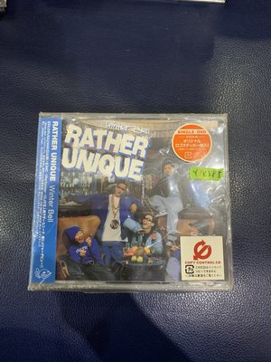 *還有唱片行*RATHER UNIQUE CD+DVD 日版 二手 Y14385 (149起拍)