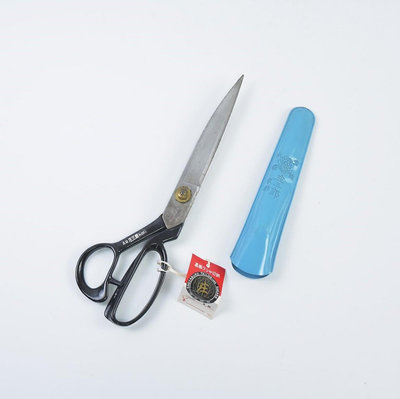 《玖隆蕭松和 挖寶網R》A倉 金屬 TOKYO SHOZABURO 庄三郎 東鋏 裁縫刀 剪刀 (12924)
