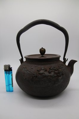 NEW限定品】 鉄瓶 銅蓋 龍文堂造 金属工芸 - www.dubsetshop.com