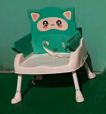 Cuibaby 好奇貓 兒童餐椅/幼兒椅(無餐盤)