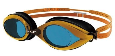 *黑貂 水上活動運 平光競速RS-962系列 青少年專用競速型泳鏡(C5黃色)