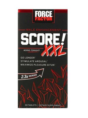 Score! XXL 男性活力快速支援 30 片裝 速勃 ininder