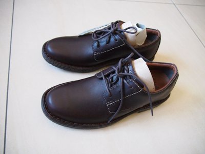 (零碼出清)Clarks克拉克 男鞋 皮鞋 牛皮 休閒鞋 (5折 原7200)(LA NEW 與 A.S.O. 可參考)