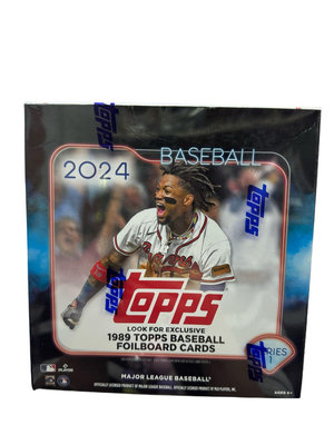 MLB 2024 Topps Series One 棒球卡 正規系列一 Mega Box 盒卡