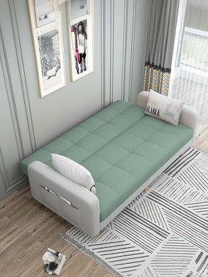 屋小沙發客廳小戶型家用折疊沙發床小型兩用簡易款經濟型