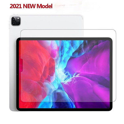 優品百貨適用於 2021 Ipad Pro 11 M1 Pro 11 屏幕膜的防震鋼化玻璃 7th 8th Air 3 Air-極巧