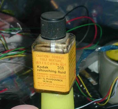 柯達修片液 Kodak retouching fluid