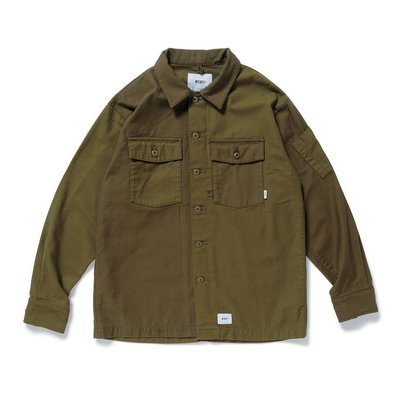 Wtaps Buds Ls Cotton . Satin的價格推薦- 2023年12月| 比價比個夠BigGo