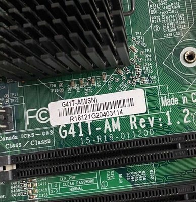 全新 ACER宏基G41T-AM主板 DD3記憶體 775接口G41全集成原裝正品