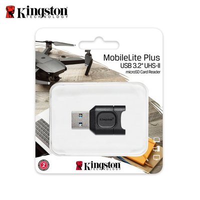 金士頓 Mobile Lite Plus microSD 讀卡機 TF卡 專用 (KT-FCR-MLPM)