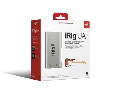 iRig UA 行動裝置 吉他/貝斯數位錄音介面 for Android 系統 原廠公司貨