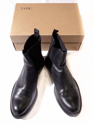VATIC style Boot.(Black)靴子 短靴 黑色