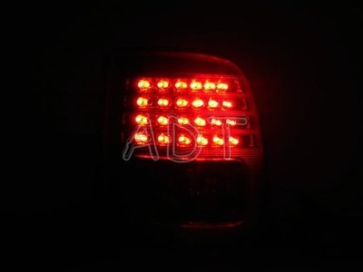 拍賣首頁 ~~ADT.車燈.車材~~日產 K11 SUPER-MARCH 92~05  紅白晶鑽LED尾燈一邊1000
