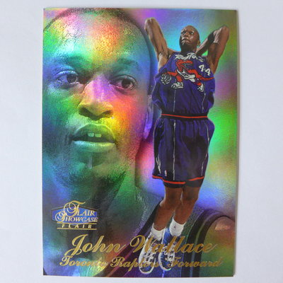 1997-1998年 FLAIR SHOWCASE NBA球星.閃亮球員卡 ~36
