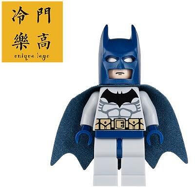 眾誠優品【上新】Lego 樂高 超級英雄 7786 7787 蝙蝠俠 人仔 bat022 LG1308