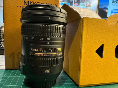 Nikon AF-S 18-200mm F3.5-5.6G ED VR II (公司貨)