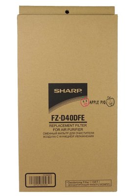 SHARP 夏普 原廠 FZ-D40DFE 蜂巢狀活性碳濾網 適用 KC-JD50T