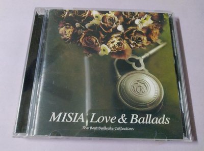 【鳳姐嚴選二手唱片】 米希亞 MISIA / Love &amp; Ballads