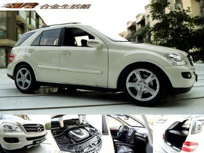 【WELLY 精品】Mercedes-Benz ML350 賓士 全新 運動休旅車~全新品;預購特惠價喔!~