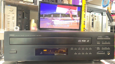 Yamaha CDV-870 LD CD 撥放機 日本製 維修保固3個月