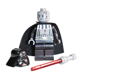 全新【芒果樂高】Lego【SW209 (黑眼珠) 黑武士 Darth Vader】星際大戰 人偶 10188 8017