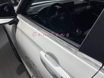 涔峰ＣＦ☆ (白金) 2022年後 HR-V HRV 車窗下飾條 白金飾條 車窗框飾條 車窗飾條 車窗亮條