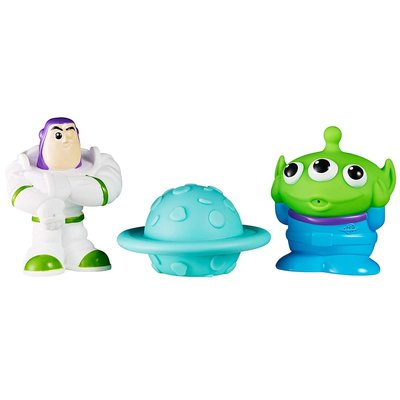 預購 美國迪士尼 Disney Bath Squirt Toys 玩具總動員 巴斯光年 寶寶快樂洗澡玩具 生日禮 公仔