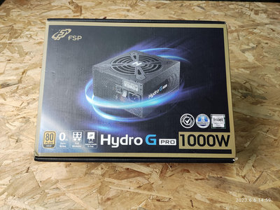全漢 FPS Hydro G PRO 1000W 電源供應器