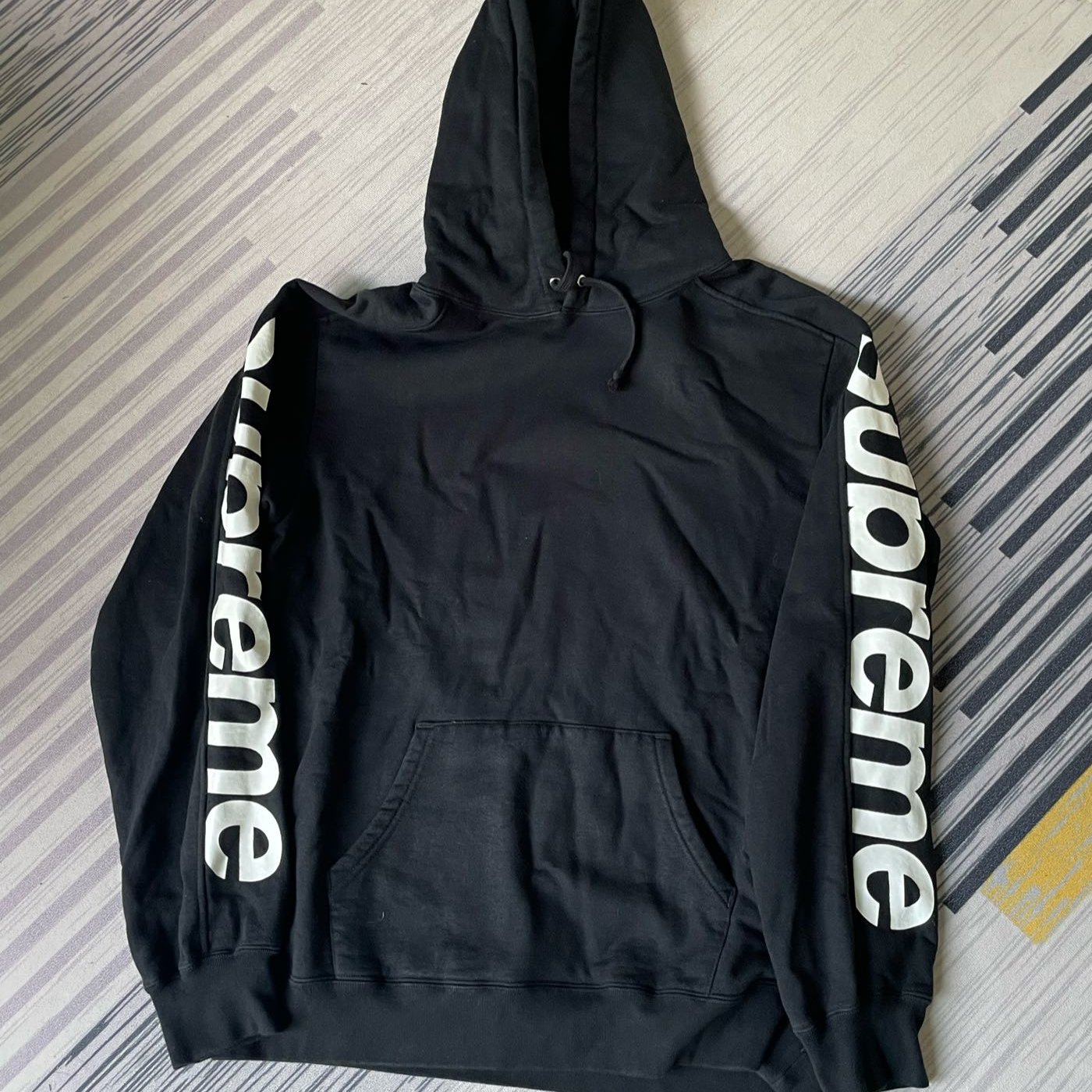 新品 S】Supreme Sideline Hooded Sweatshirt-