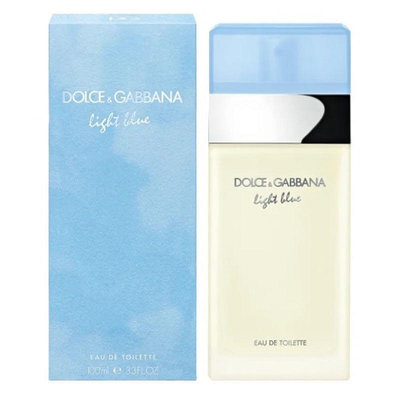 香妃祕密城堡❤️ Dolce &amp; Gabbana Light Blue 淺藍女性淡香水100ml
