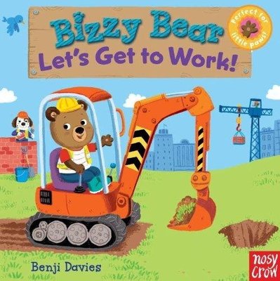 ＊小貝比的家＊BIZZY BEAR: BUILDING SITE /硬頁書/3~6歲/拉拉書