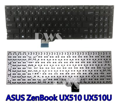 ☆【全新ASUS 華碩  ZenBook UX510 UX510U UX510UX 中文鍵盤】☆ 鍵盤