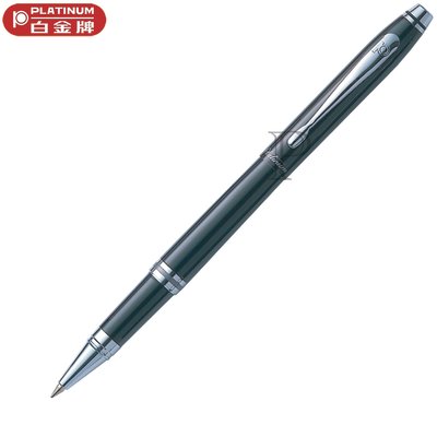 【Penworld】台灣製PLATINUM白金 WKG300 金屬鋼珠筆