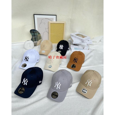 Ash Co. New Era 9Forty NY Cap 棒球帽 復古老帽 洋基帽 NY帽·晴子寶藏屋