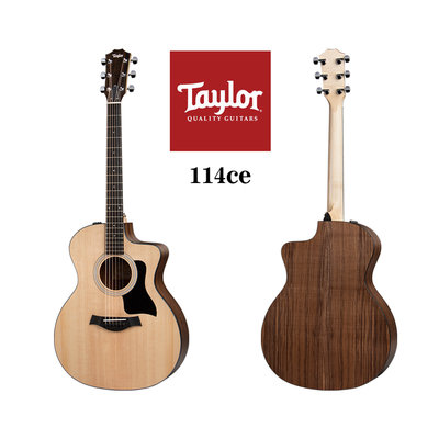 小叮噹的店 - Taylor 114ce 電木吉他 泰勒吉他 TLGF-114-CE