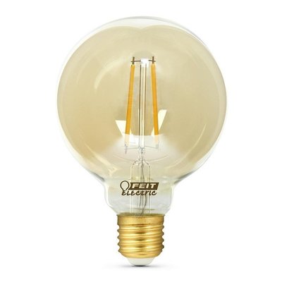 美兒小舖COSTCO好市多線上代購～Feit LED G30復古仿鎢絲燈泡(4入組)