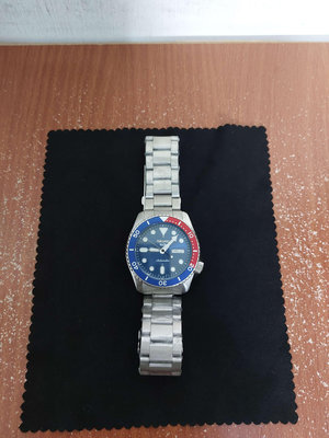 日本製 Seiko 5 Sports 精工5號 4R36-07G0 可樂圈 機械錶 腕錶 手錶
