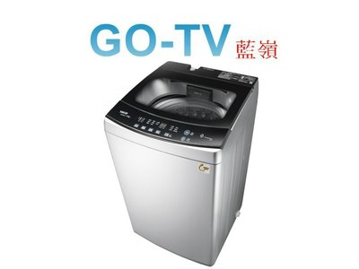 【GO-TV】TECO東元 10KG 變頻直立式洗衣機(W1068XS) 全區配送